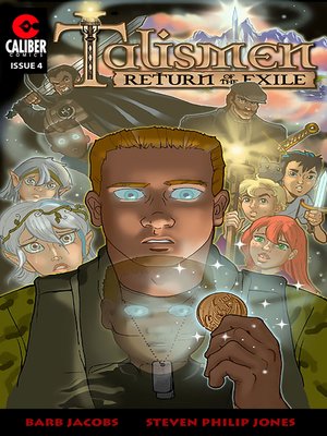 cover image of Talismen: Return of the Exile, Issue 4